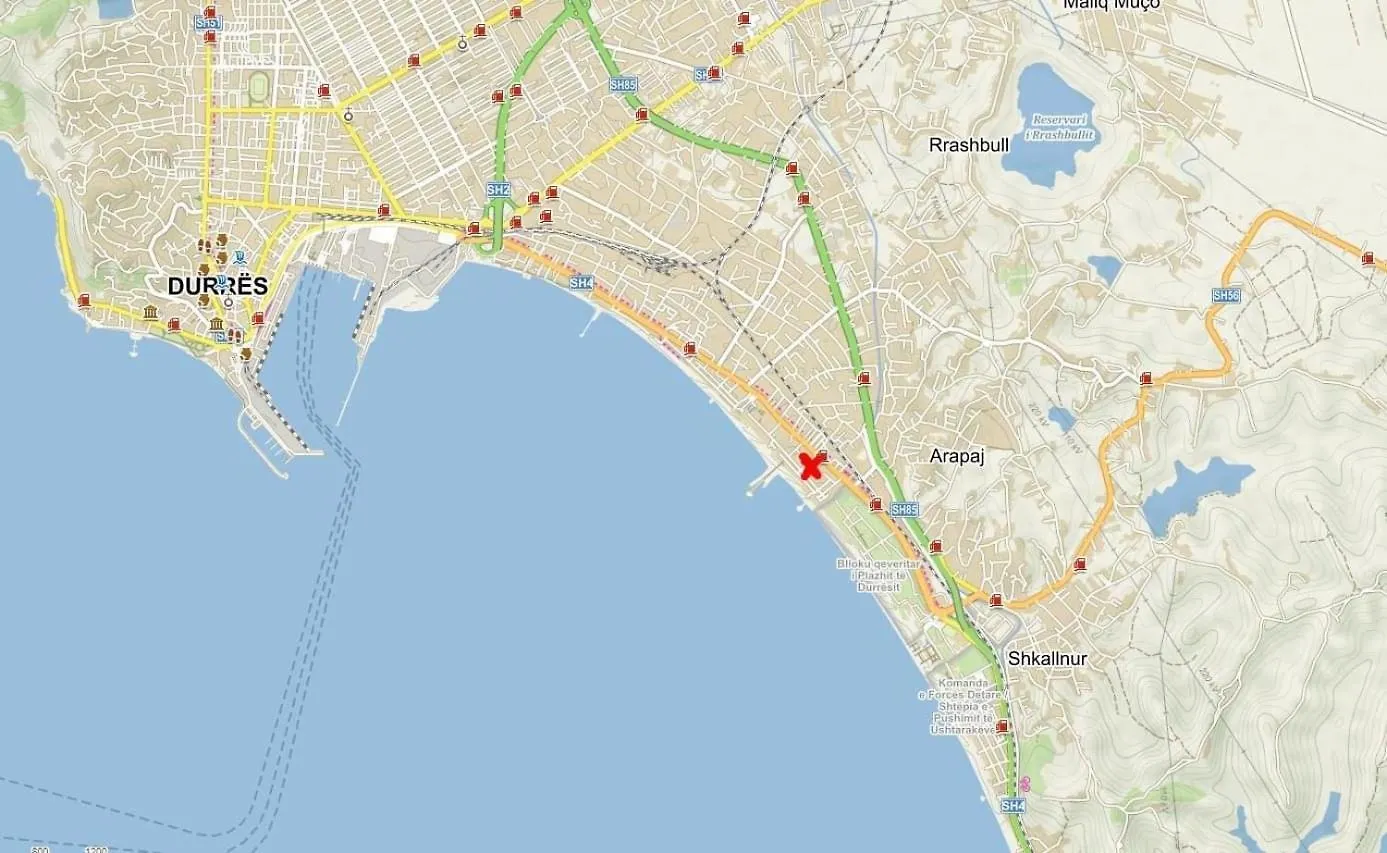 Apartman Albi Durres
